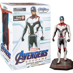 Gallery CAPTAIN AMERICA Figure Statue Diorama